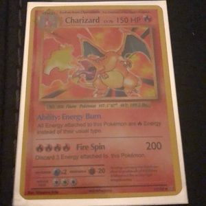 Charizard Pokémon Card 11/108 stage 1